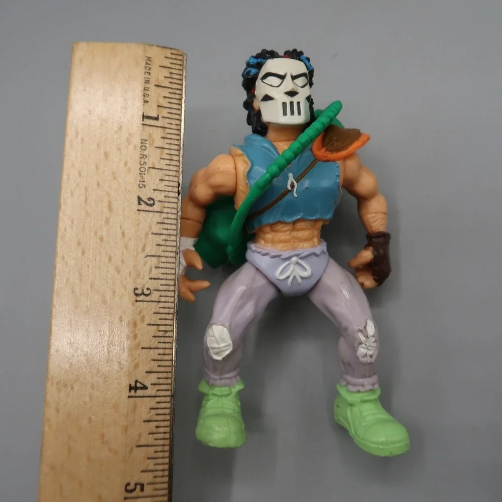 1989 Playmates Teenage Mutant Ninja Turtles (TMNT) Casey Jones Golf Bag